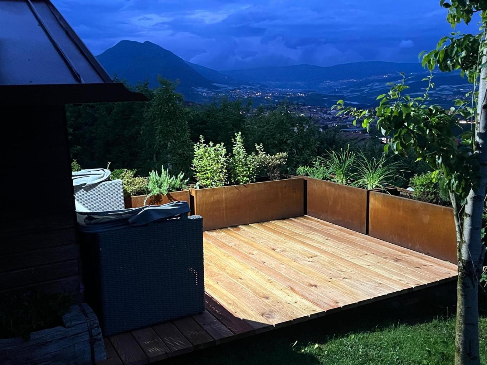 Ferienwohnung Il Nido Del Peller Cles Exterior foto